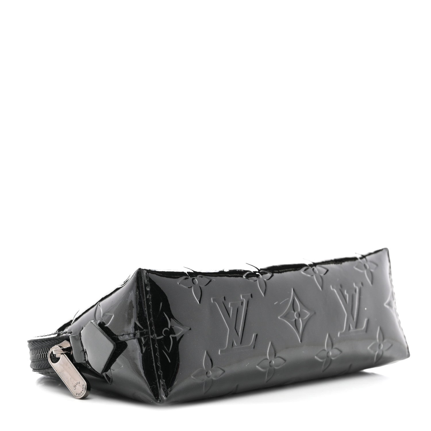 Louis Vuitton Vernis Cosmetic Pouch Noir Magnetique 4 of 6