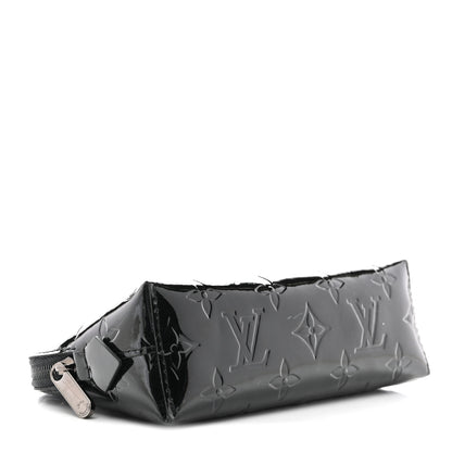 Louis Vuitton Vernis Cosmetic Pouch Noir Magnetique 4 of 6