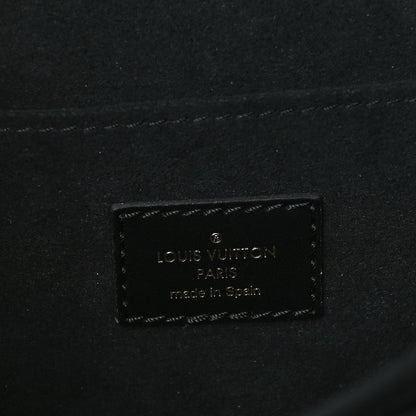 Louis Vuitton Epi Dauphine MM Black 6 of 10