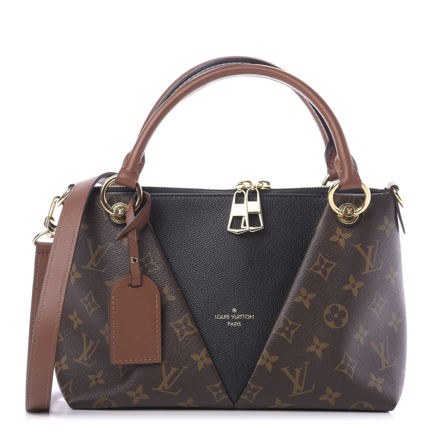 Monogram V Tote BB Black
