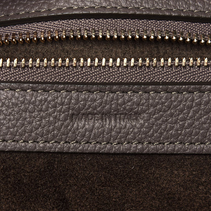 Celine Soft Grained Calfskin Medium Belt Cabas Phantom Taupe 6 of 14