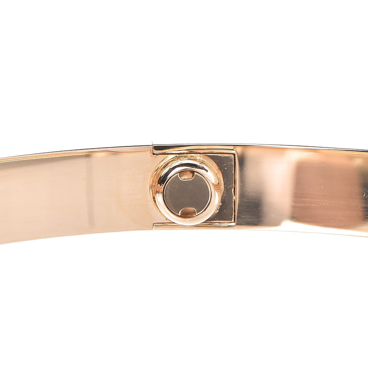 Cartier 18K Yellow Gold LOVE Bracelet 20 6 of 7