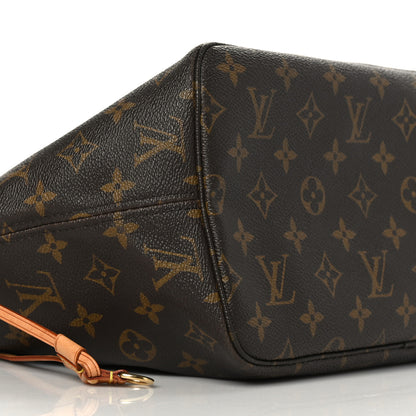 Louis Vuitton Monogram Neverfull MM 8 of 10