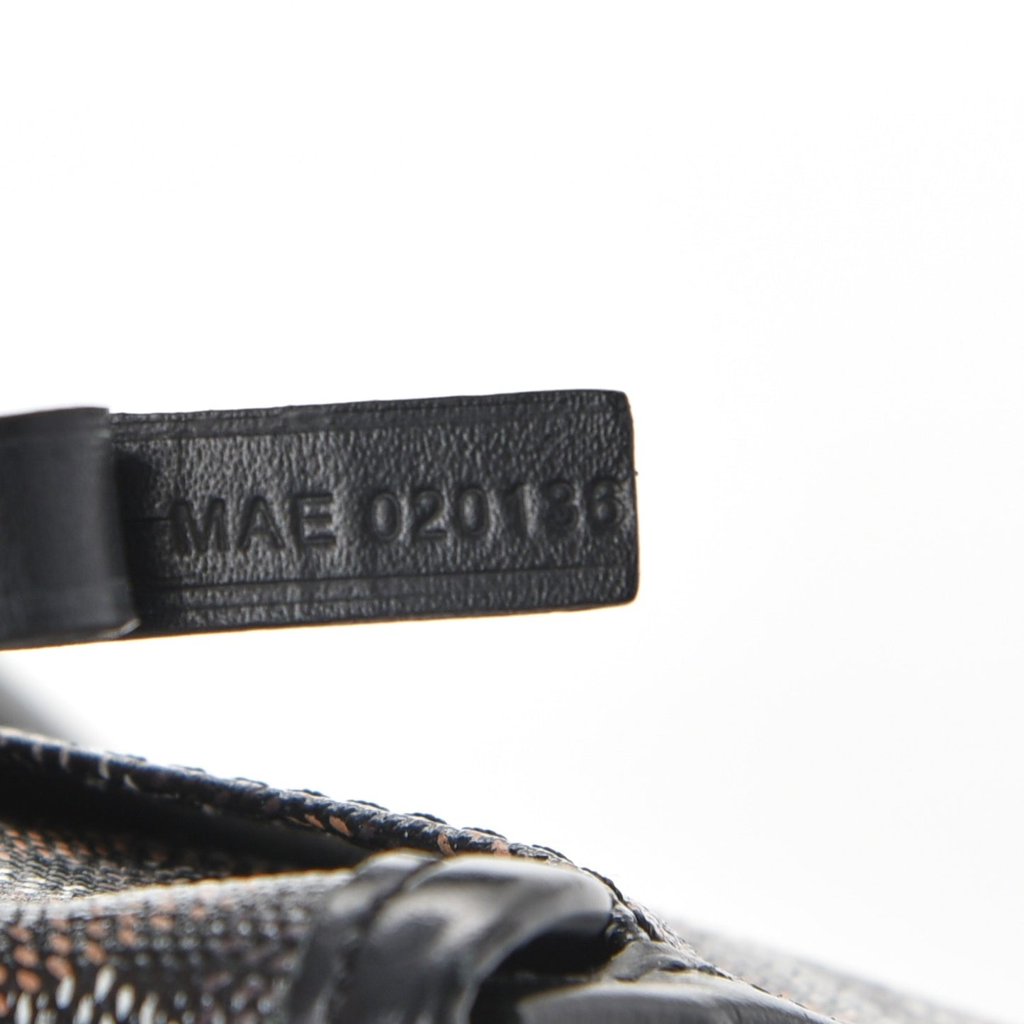 Goyardine Saint Louis PM Black
