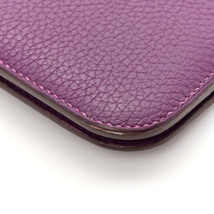 Hermes Togo Dogon Recto Verso Wallet Violet 11 of 14