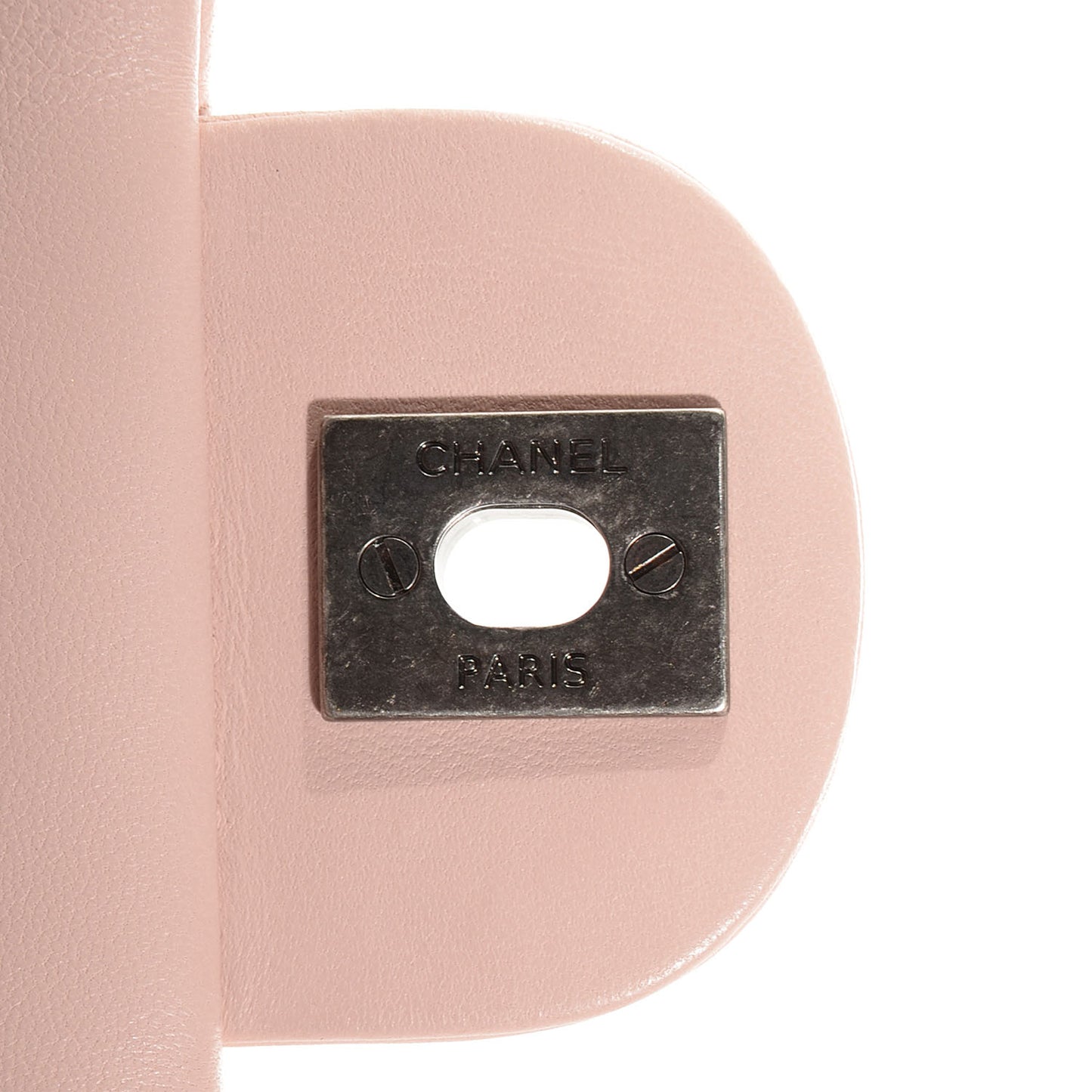 Lambskin Medium Around Pockets Flap Light Pink