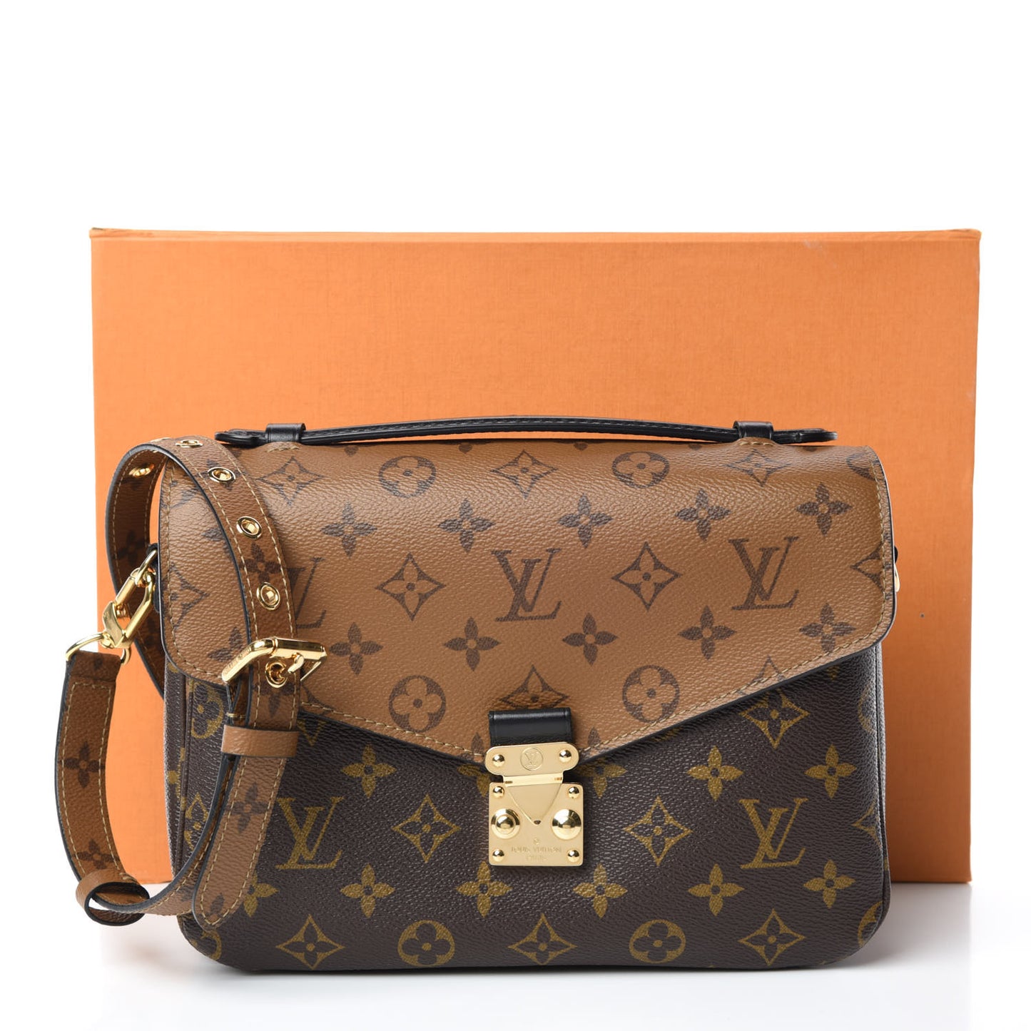 Reverse Monogram Pochette Metis