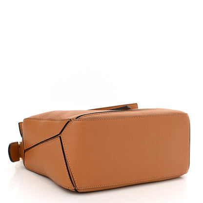 Loewe Soft Grained Calfskin Small Puzzle Bag Light Caramel 4 of 9