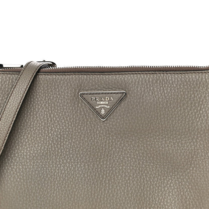 Prada Vitello Daino Crossbody Bag Argilla 7 of 11