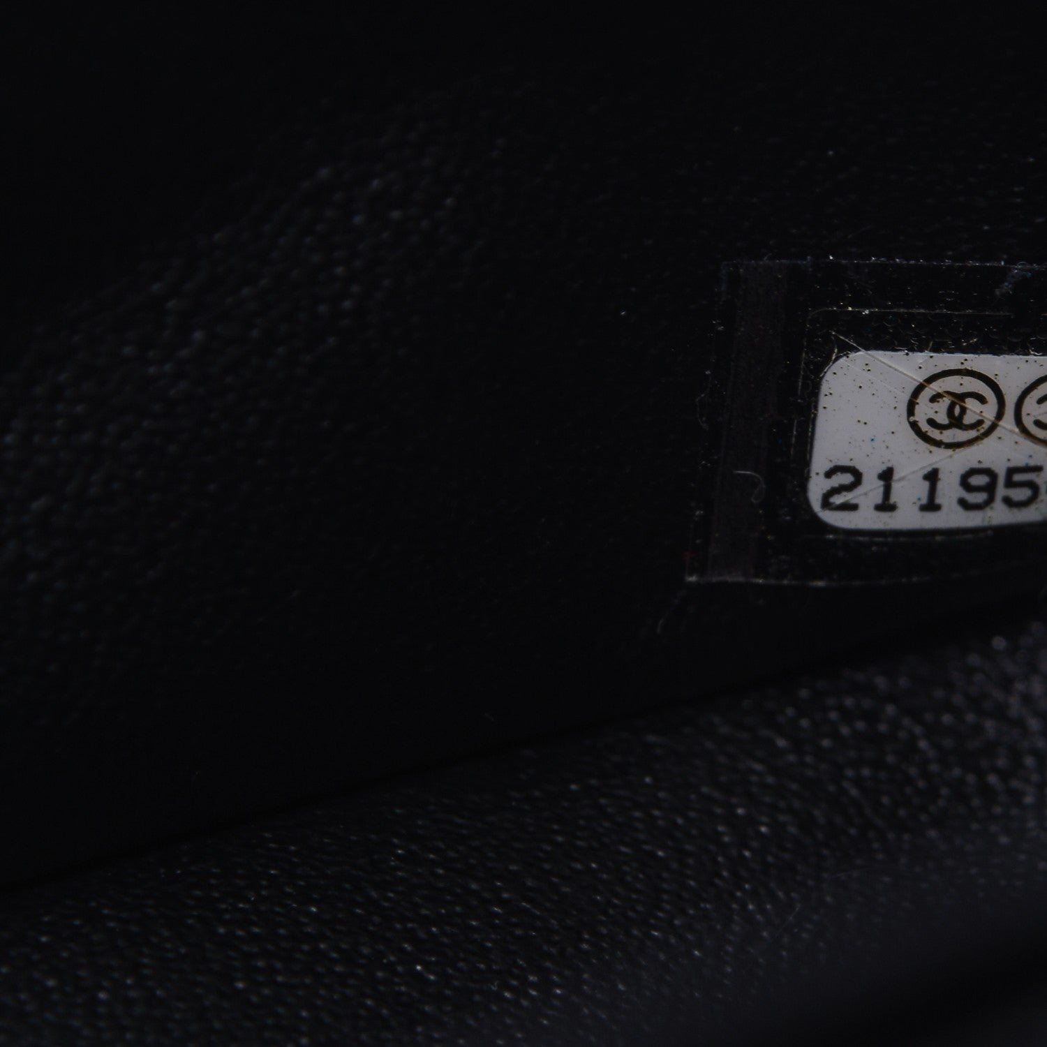 Chanel Lambskin Quilted Mini Square Flap Black 7 of 7