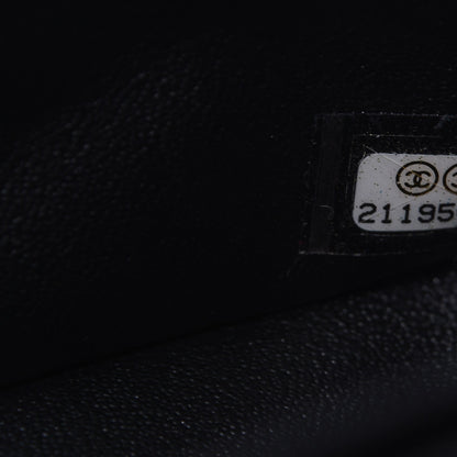Chanel Lambskin Quilted Mini Square Flap Black 7 of 7