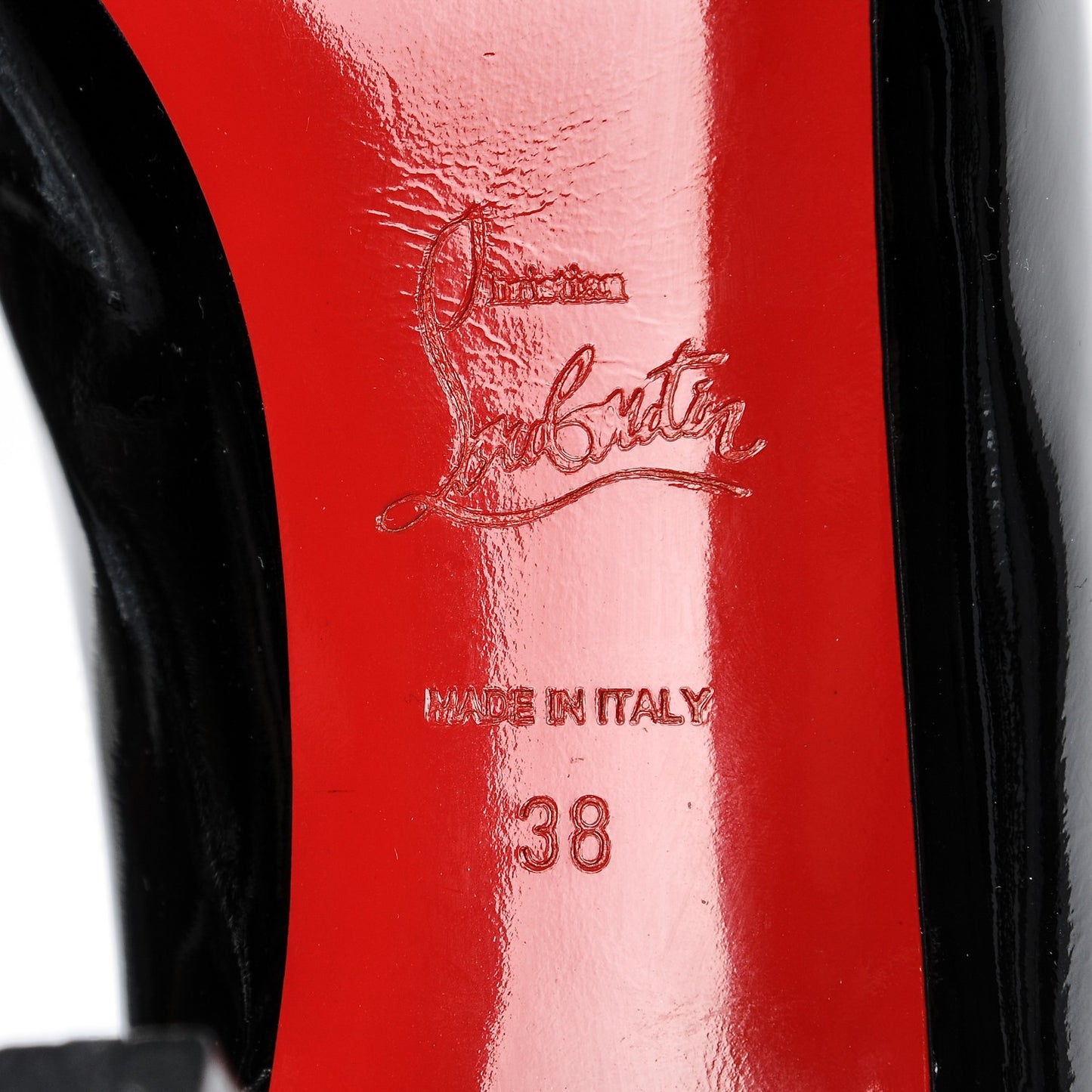 Patent No Prive 90 Pumps 38 Black