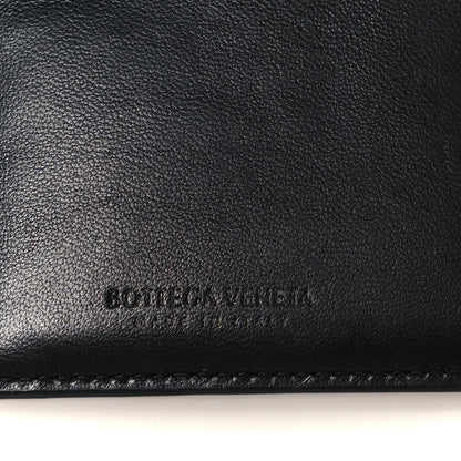 Bottega Veneta Nappa Intreccio Cassette Zipped Card Case Black 6 of 9