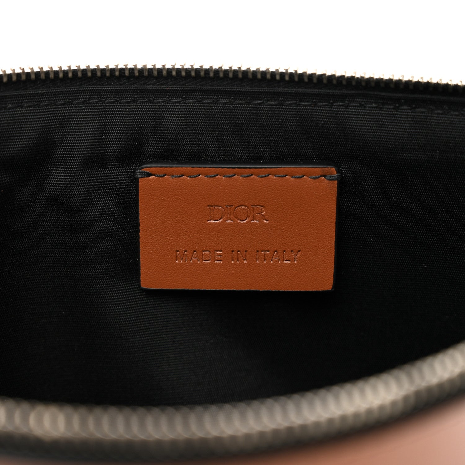 Christian Dior HOMME Calfskin On The Road Flat Pouch 6 of 7