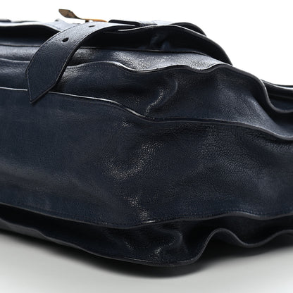 Proenza Schouler Lambskin Large PS1 Satchel Midnight 9 of 15