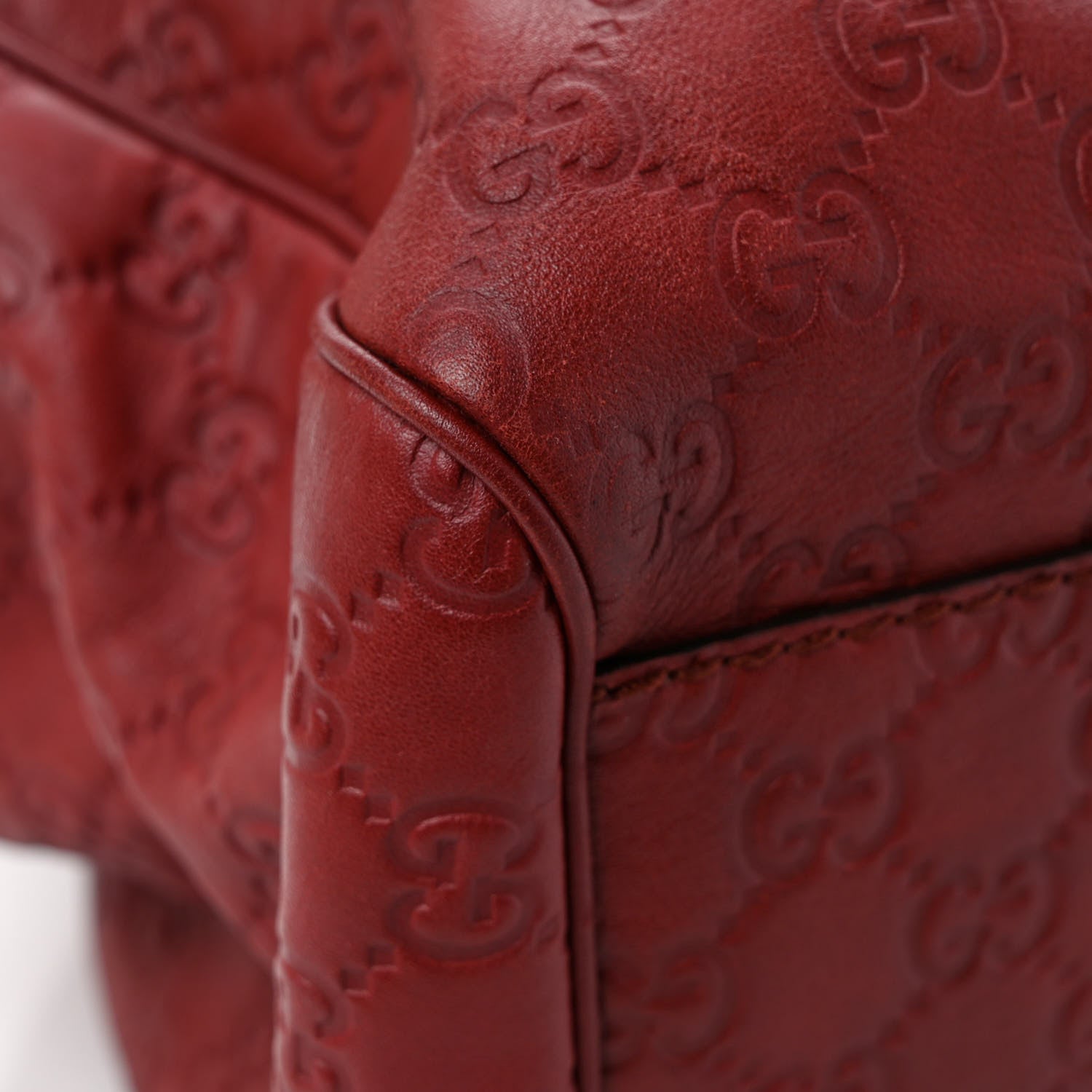 Gucci Guccissima Medium Sukey Tote Raspberry Candy 10 of 12