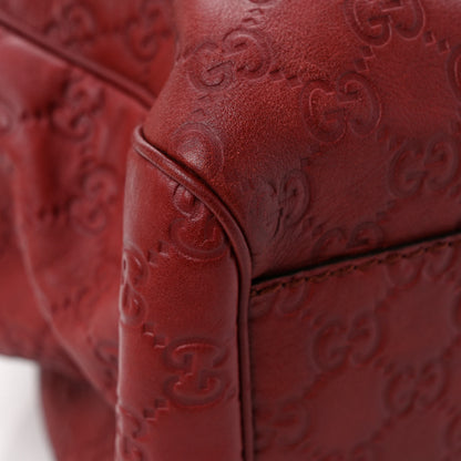 Gucci Guccissima Medium Sukey Tote Raspberry Candy 10 of 12