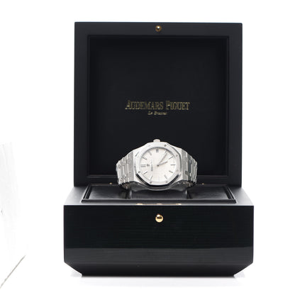 Audemars Piguet Stainless Steel 41mm Royal Oak Automatic Watch 15500ST.OO.1220ST.04 5 of 5