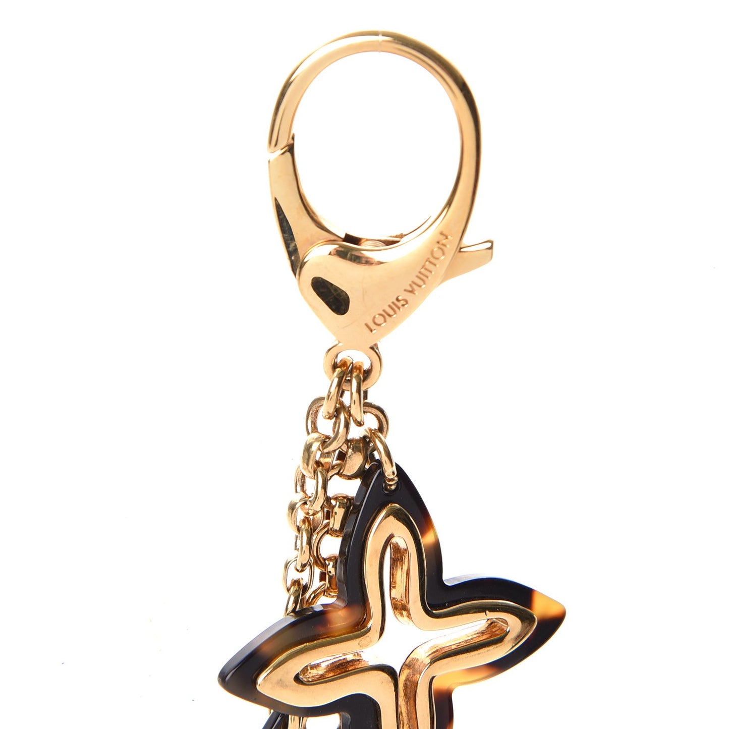 Insolence Bag Charm Ecaille