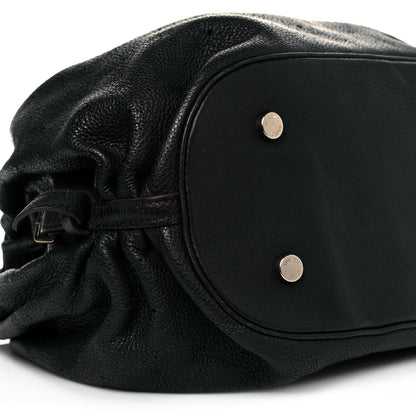 Louis Vuitton Mahina L Black 9 of 10