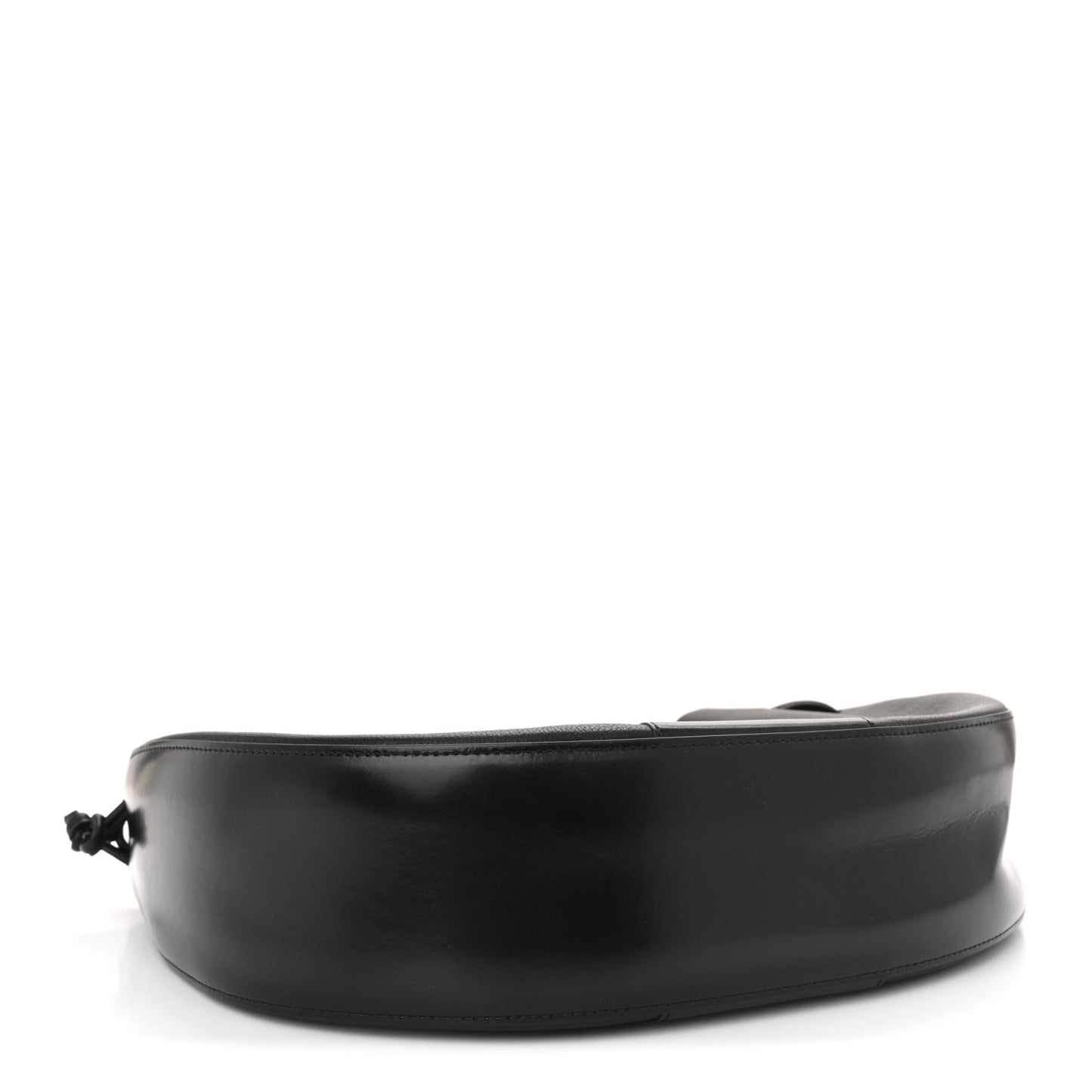 Tumbled Calfskin Lilium Bag Black