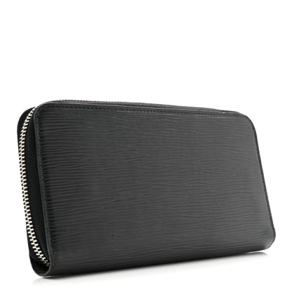 Louis Vuitton Epi Zippy Wallet Black 3 of 14