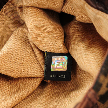 Fendi Zucca Nappa Nuvolata Vitello Tortuga Spy Tobacco Moro 6 of 7