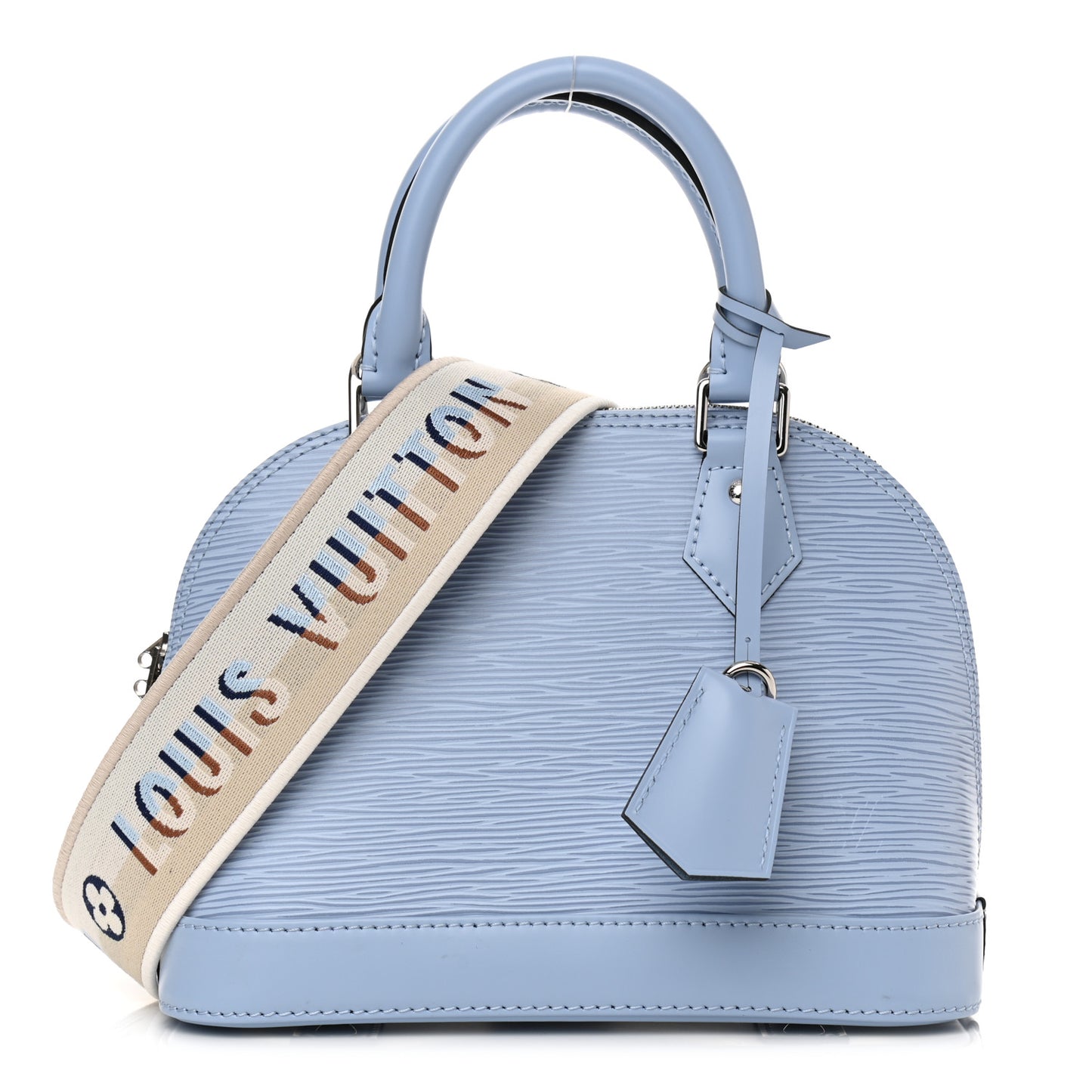 Epi Jacquard Alma BB Bleu Nuage