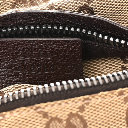 Gucci Monogram Web Belt Bag Dark Brown 9 of 17