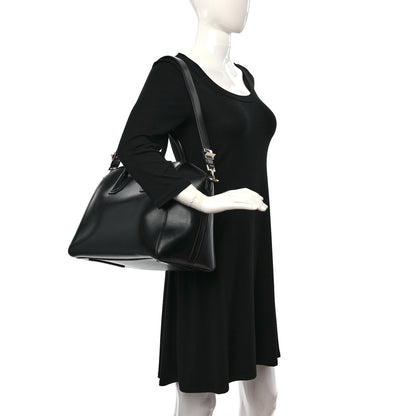 Givenchy Shiny Lord Calfskin Medium Antigona Black 2 of 11