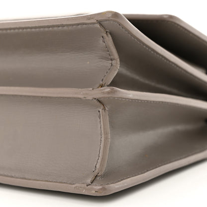 Saint Laurent Calfskin Medium Monogram Sunset Fog 10 of 23