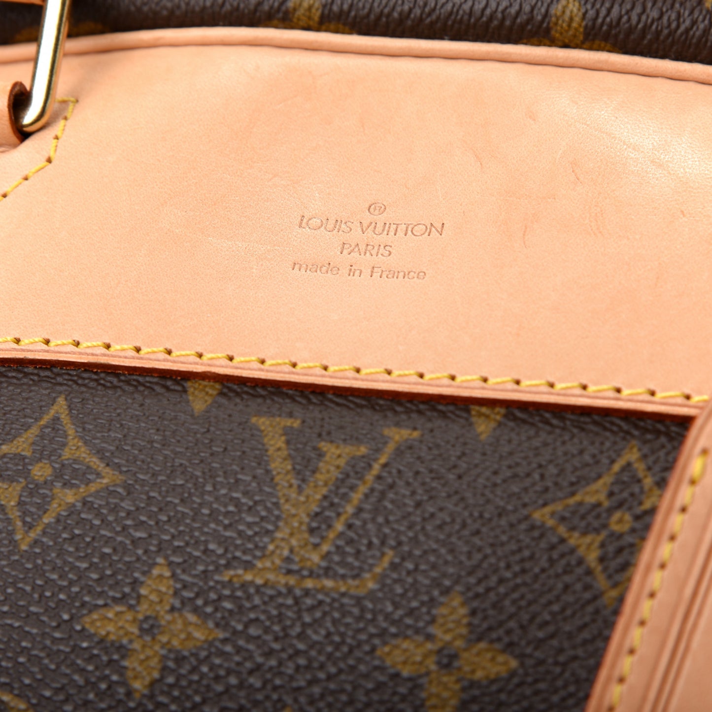 Monogram Alize 2 Compartment Luggage