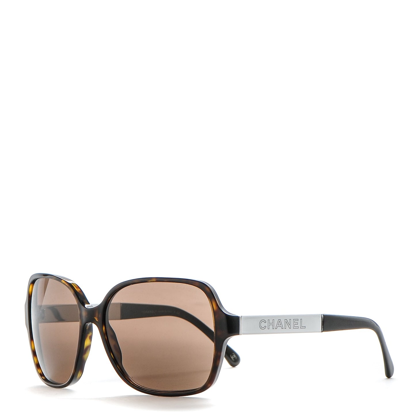 Oversized Square Miroir Collection Sunglasses 5168 Tortoise