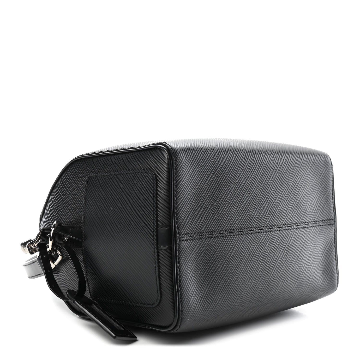 Louis Vuitton Epi Speedy Bandouliere 25 Black 3 of 4