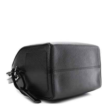 Louis Vuitton Epi Speedy Bandouliere 25 Black 3 of 4