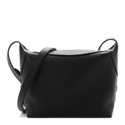 Celine Grained Calfskin Harry Crossbody Bag Black 1 of 11