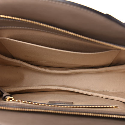 Chloe Calfskin Suede Medium Pixie Bag Motty Grey 5 of 10