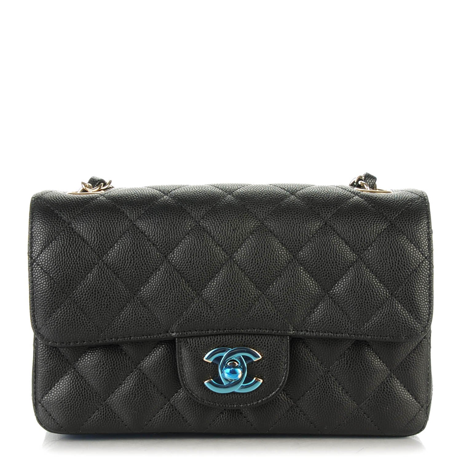 Chanel Caviar Quilted Mini Rectangular Flap Black 1 of 7