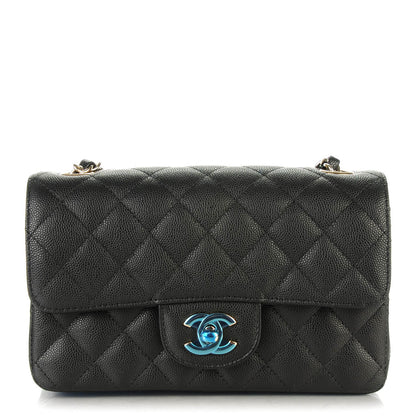 Chanel Caviar Quilted Mini Rectangular Flap Black 1 of 7