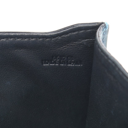 Loewe Calfskin Medium Barcelona Shoulder Bag Stone Blue 7 of 17