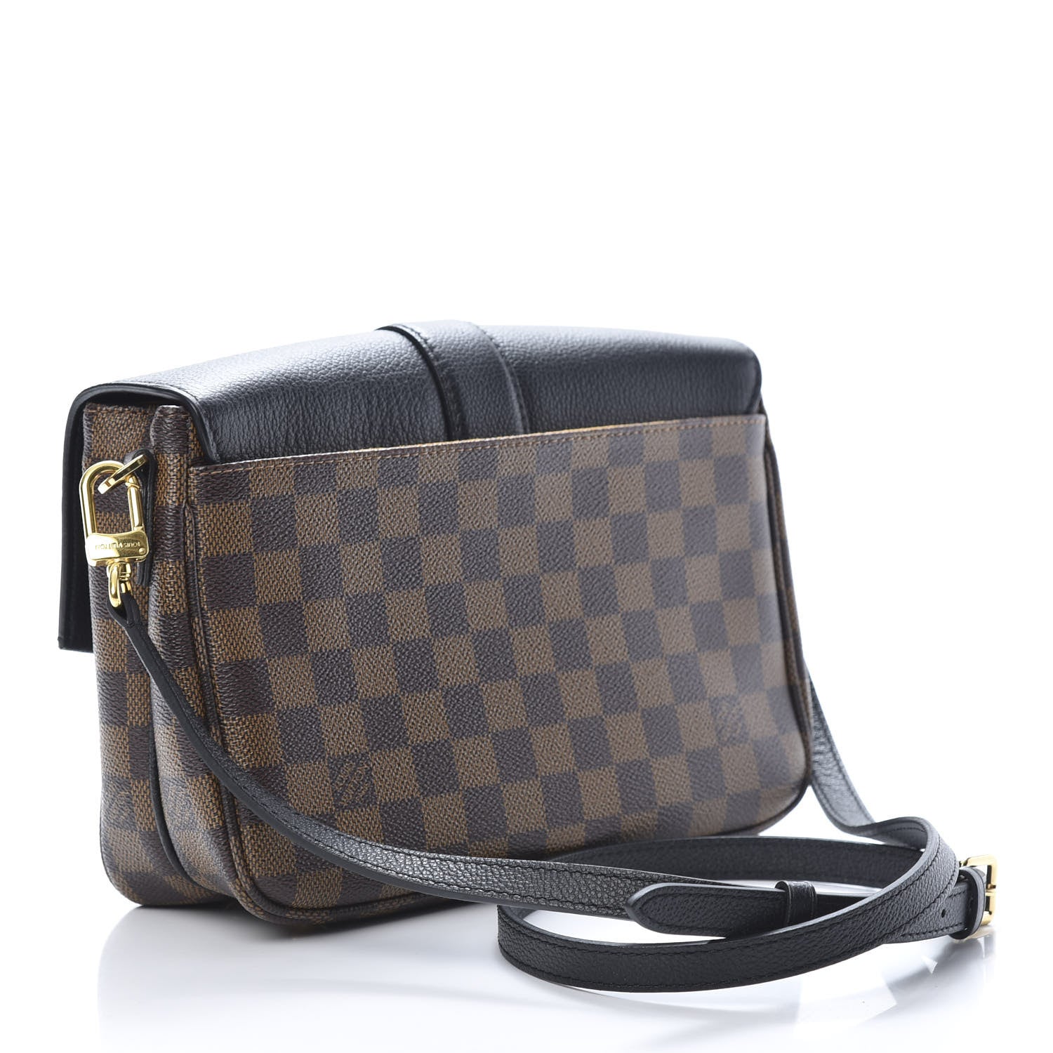 Louis Vuitton Damier Ebene Clapton Black 3 of 11