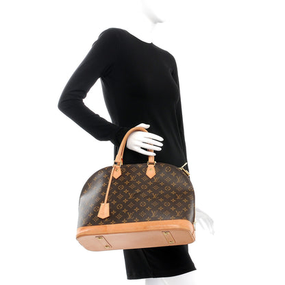 Louis Vuitton Monogram Alma MM 2 of 9