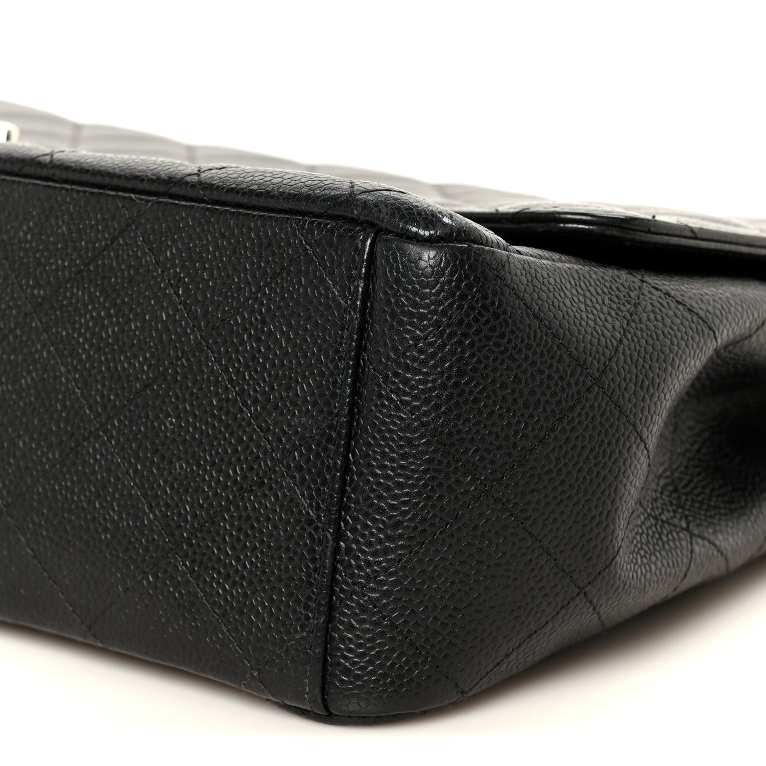 Chanel Caviar Quilted Maxi Double Flap Black 11 of 11