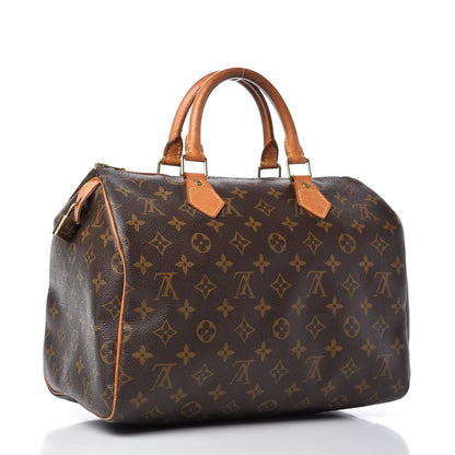 Louis Vuitton Monogram Speedy 30 3 of 11