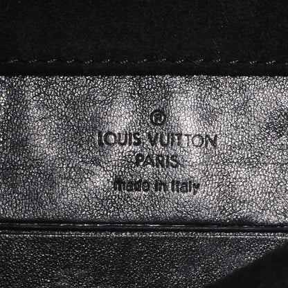 Louis Vuitton Suede SC Slim Clutch Coal 7 of 8