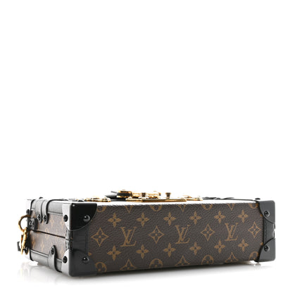 Louis Vuitton Monogram Petite Malle Black 4 of 13