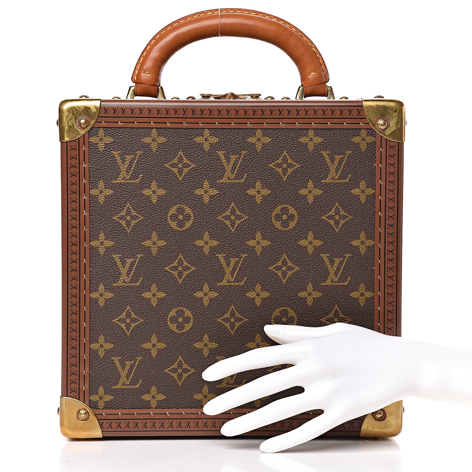 Louis Vuitton Monogram Tabor 26 Trunk Case 2 of 11