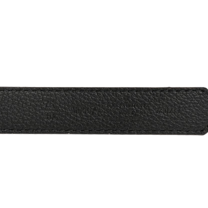 Louis Vuitton Monogram Calfskin 20mm LV Circle Reversible Belt 75 30 4 of 6