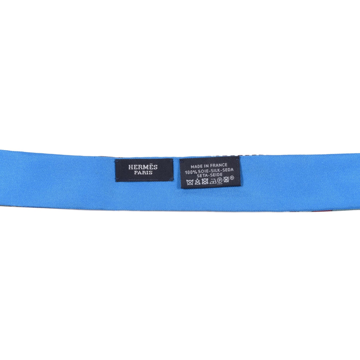 Silk Animapolis Twillon Bordeaux Bleu