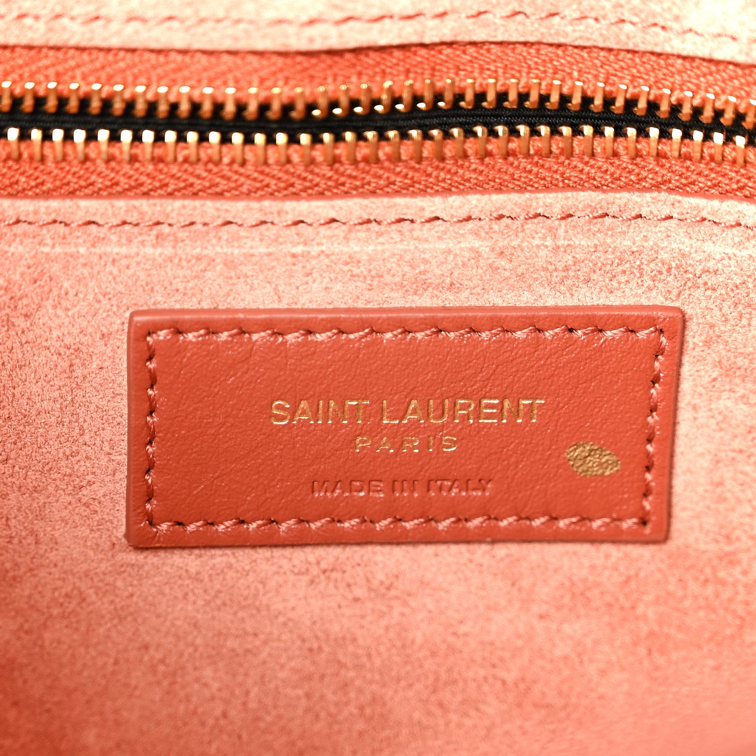 Saint Laurent Patent Le 5 A 7 Hobo Mild Rose 6 of 10
